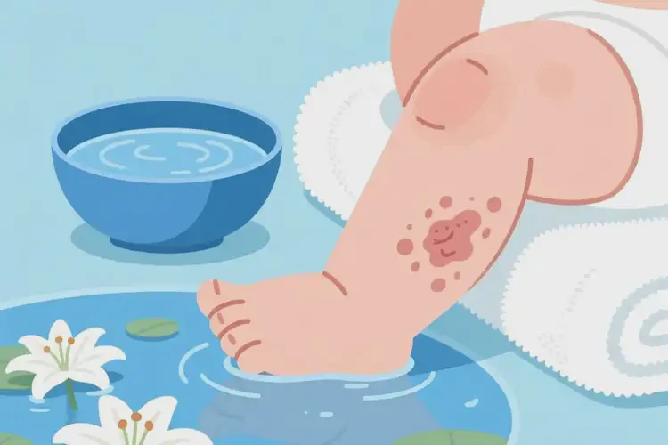 小兒四肢有濕疹可不可以徹底自愈(圖1)