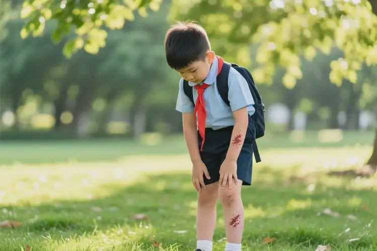 小學(xué)生全身出濕疹能不能徹底自愈(圖3)