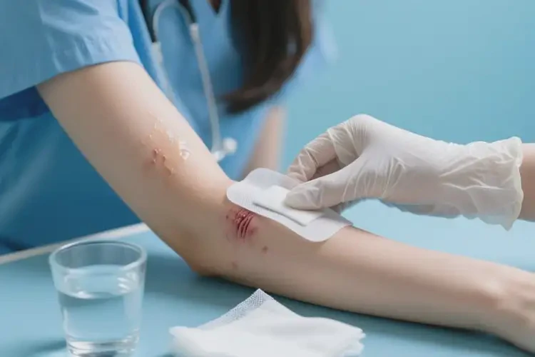 女生手臂有濕疹能夠徹底治愈嗎(圖2)