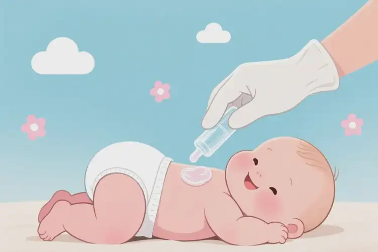 嬰兒肛周經(jīng)常起濕疹不管它會(huì)自己好嗎(圖4)