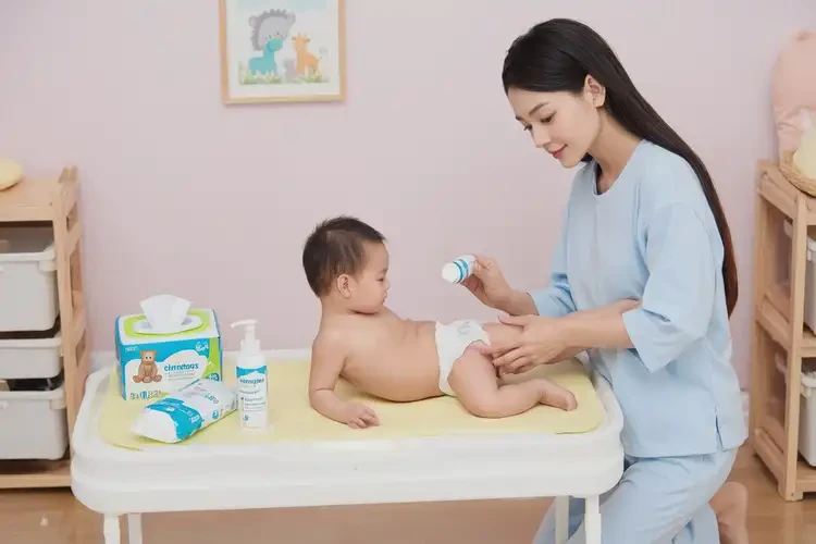 小兒屁股起濕疹可不可以徹底自愈