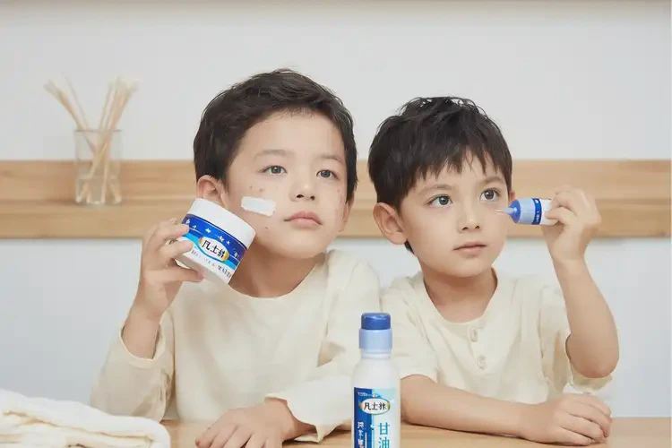 小孩臉上容易長濕疹能夠徹底治愈嗎(圖3)