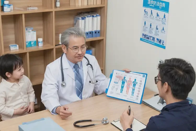 少兒四肢經(jīng)常起濕疹能夠徹底治愈嗎(圖2)