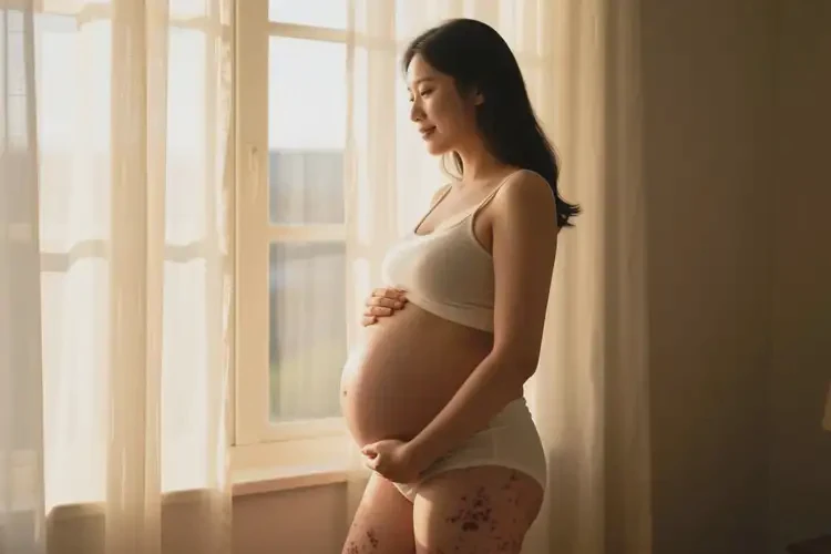 孕婦全身經(jīng)常長濕疹可以徹底自愈嗎(圖3)