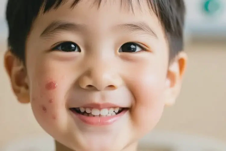小孩面部容易長濕疹可不可以徹底自愈(圖2)