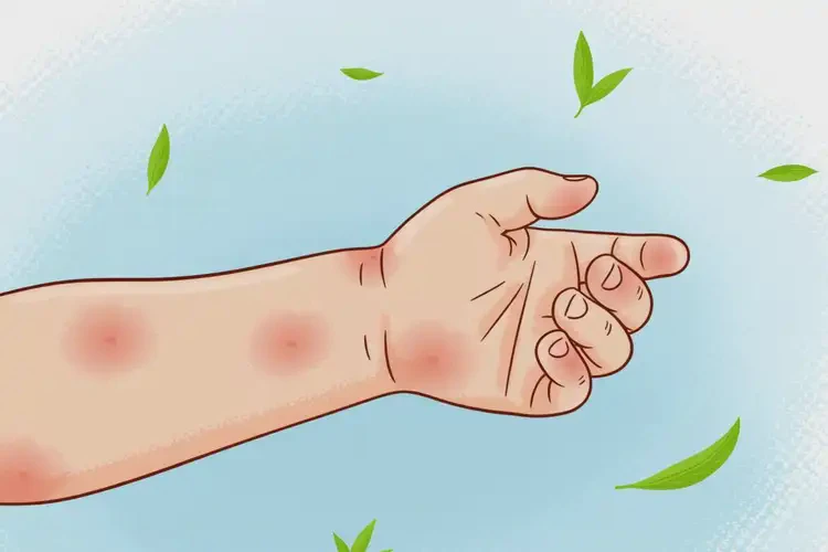 兒童手臂偶爾長濕疹不管它會自己好嗎(圖4)