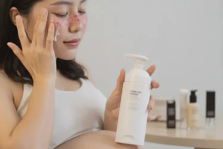 孕婦臉上偶爾起濕疹不管它會自己好嗎(圖4)