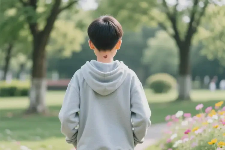 中學生身上偶爾長濕疹能靠自己自愈嗎(圖2)