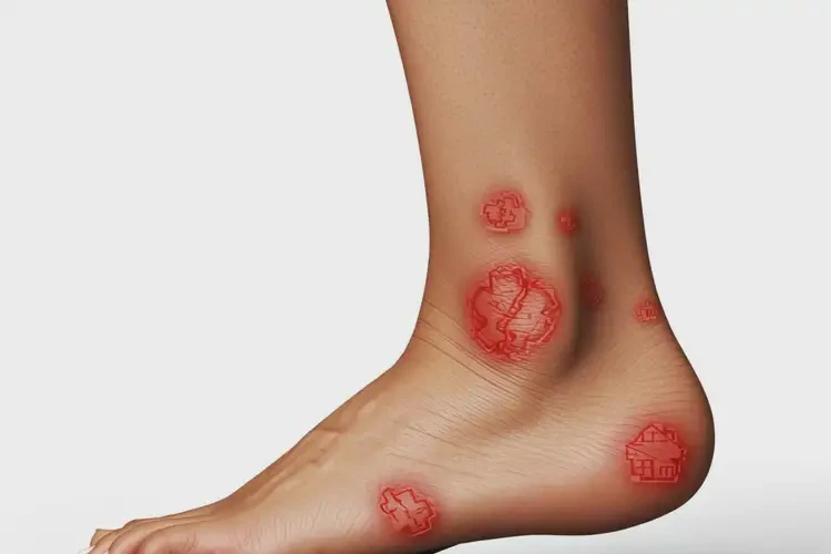 女生小腿有濕疹能徹底自愈嗎(圖3)