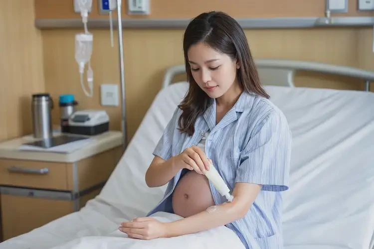 產(chǎn)婦手臂上經(jīng)常起濕疹能夠徹底治愈嗎(圖2)