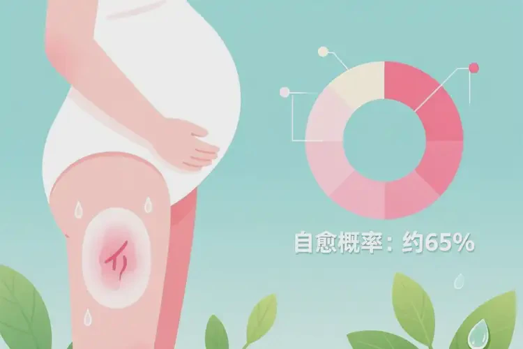 孕婦大腿上有濕疹不管它會自己痊愈嗎(圖1)