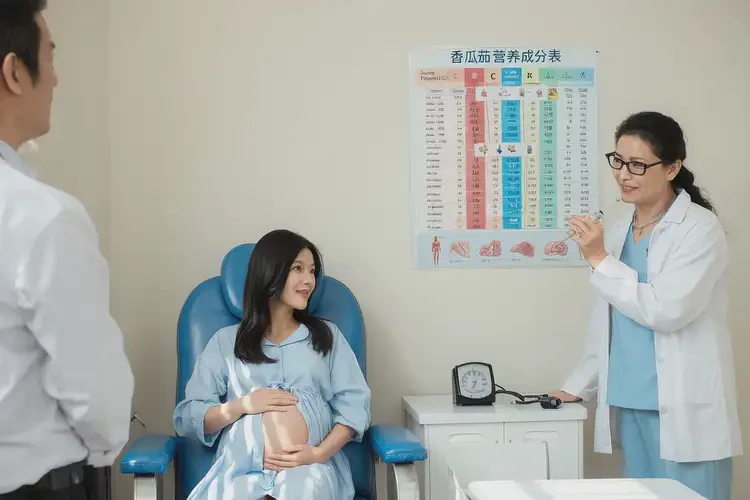 懷孕三個(gè)月可以吃香瓜茄嗎(圖2)