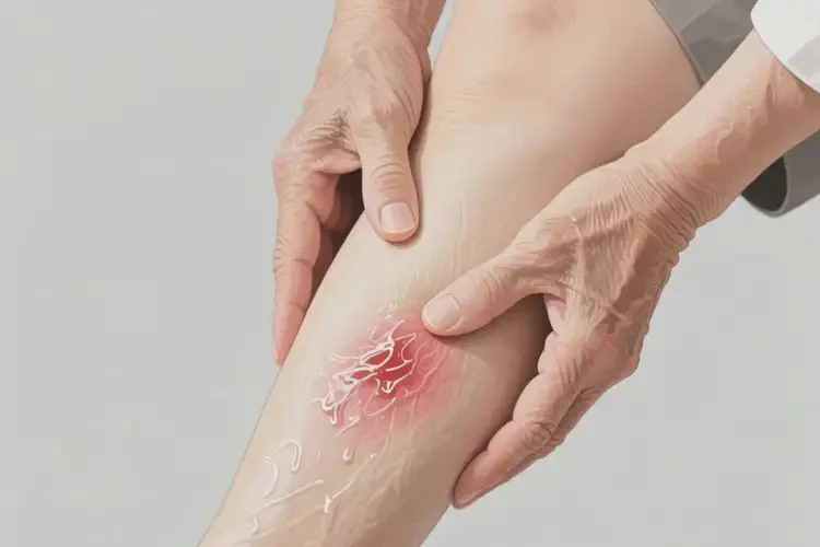 老人大腿容易長濕疹可以徹底自愈嗎(圖3)