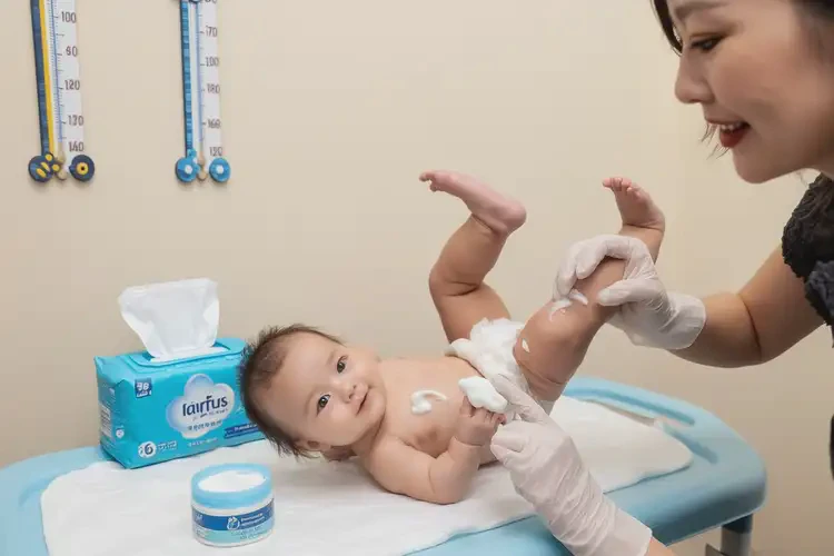 寶寶肛周長濕疹可以徹底自愈嗎(圖1)