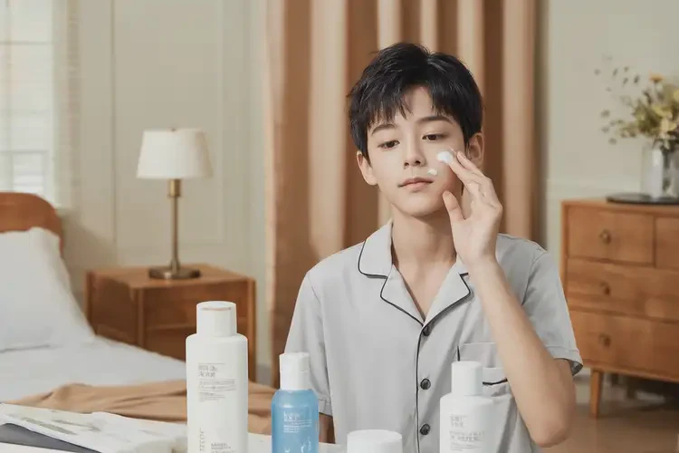 青少年臉上經(jīng)常起濕疹能不能徹底自愈(圖2)