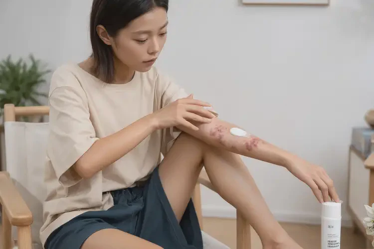 女人屁股容易起濕疹不管它會(huì)自己好嗎(圖1)