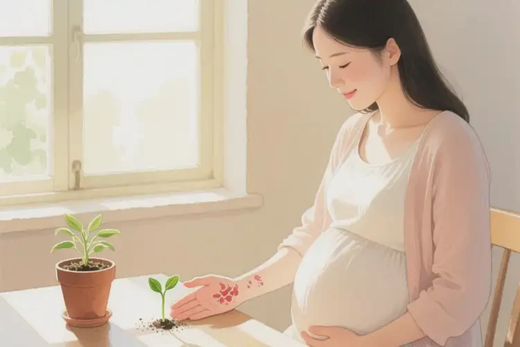 孕婦身上容易長(zhǎng)濕疹可以徹底自愈嗎(圖4)