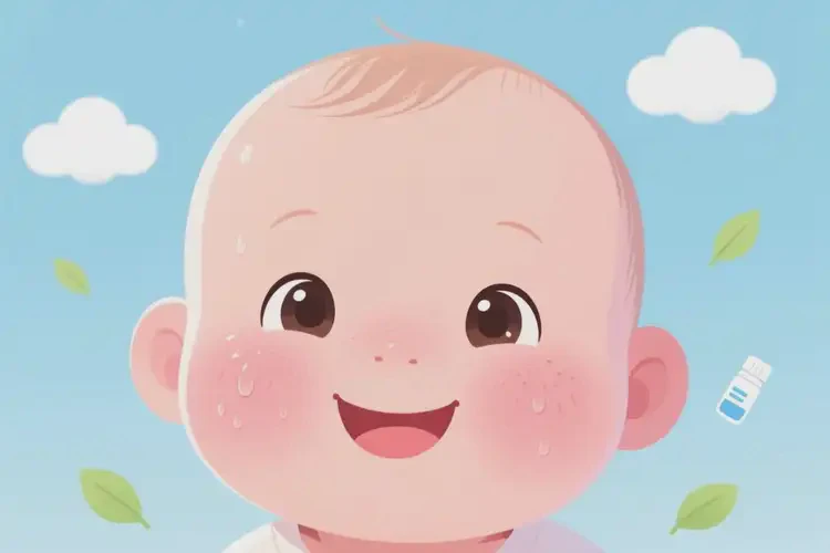 嬰幼兒面部容易長濕疹可以徹底自愈嗎(圖4)
