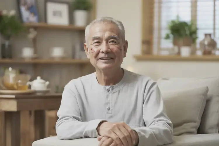 老年人臉上經(jīng)常長濕疹可以徹底自愈嗎(圖1)