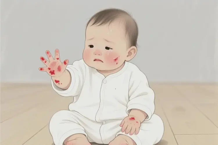 幼儿四肢长湿疹不管它会自己好吗(图4)