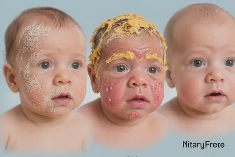 新生兒面部有濕疹能靠自己自愈嗎(圖3)