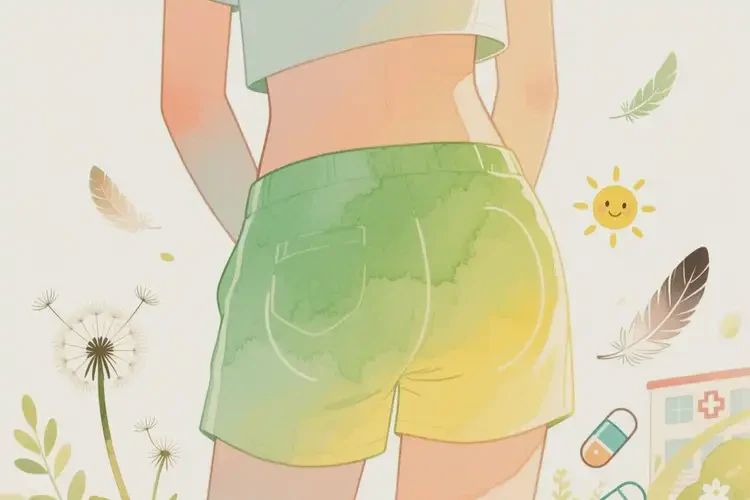 青少年屁股上有濕疹不管它會自己痊愈嗎(圖2)