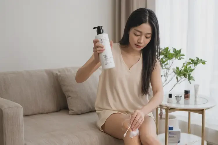 女人大腿經(jīng)常起濕疹不管它會(huì)自己自愈嗎(圖2)