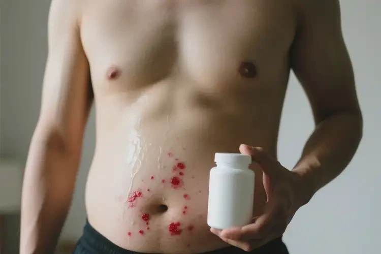 男性肚子上起湿疹可以彻底自愈吗(图3)