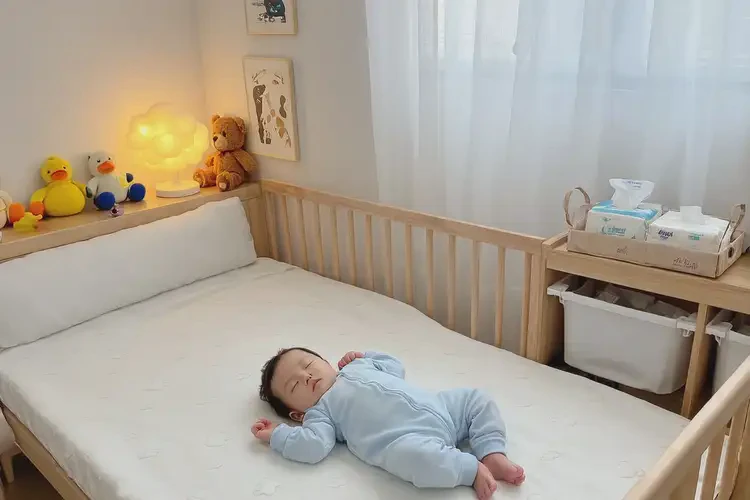 小兒肚子容易起濕疹不管它會(huì)自己痊愈嗎(圖1)