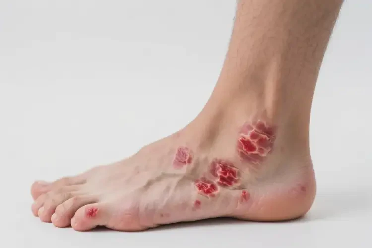 男生脚上经常起湿疹能彻底自愈吗(图4)