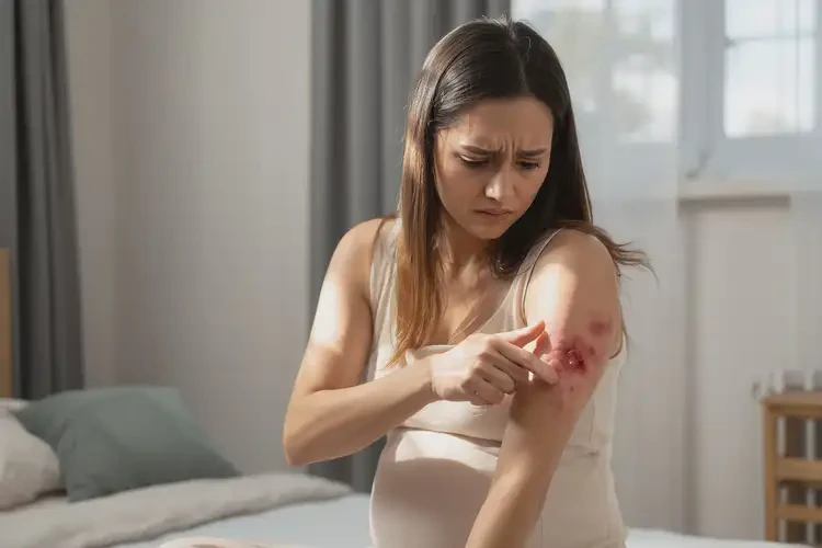 哺乳期媽媽手臂出濕疹能徹底自愈嗎(圖4)