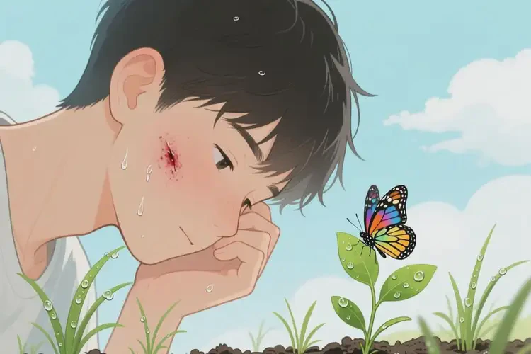 青年人脸上经常起湿疹可以彻底自愈吗(图2)