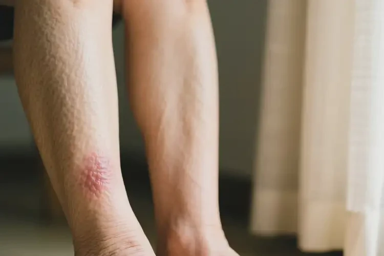 老年人小腿容易起濕疹能夠徹底治愈嗎(圖3)