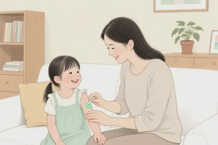 少儿全身有湿疹能够彻底治愈吗(图3)