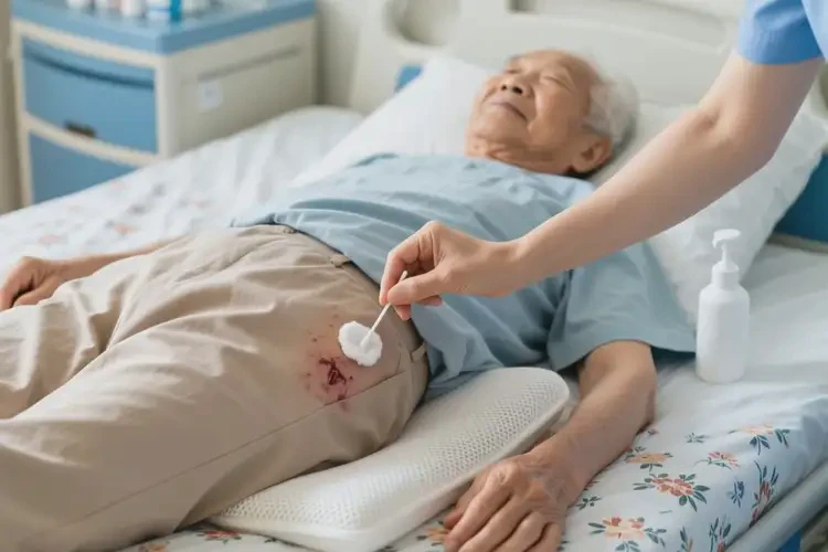 高齡老人屁股上經(jīng)常起濕疹能不能徹底自愈(圖3)