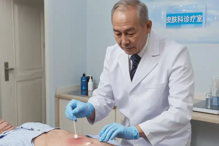 老年人肚子長(zhǎng)濕疹不管它會(huì)自己好嗎(圖3)