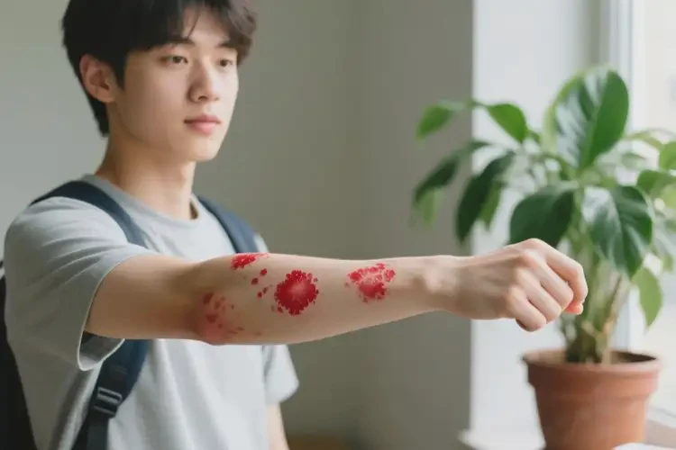 大學(xué)生手臂上經(jīng)常長(zhǎng)濕疹可以徹底自愈嗎(圖4)