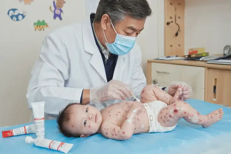 婴幼儿四肢有湿疹能靠自己自愈吗(图3)