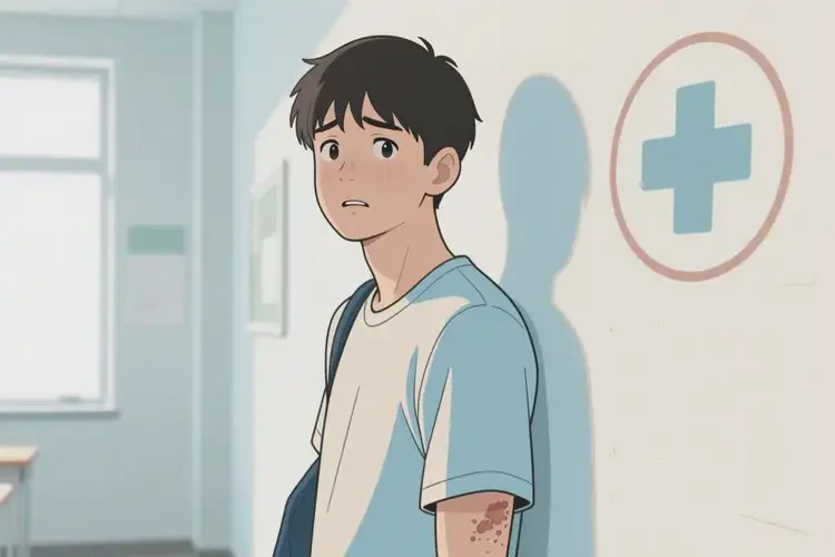 大學(xué)生身上起濕疹能不能徹底自愈(圖3)