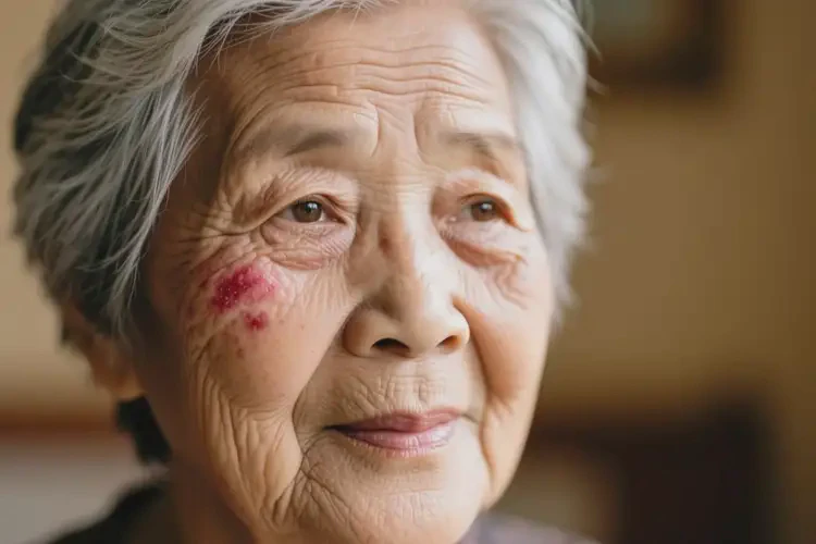 老年人脸上偶尔起湿疹能够彻底治愈吗(图4)