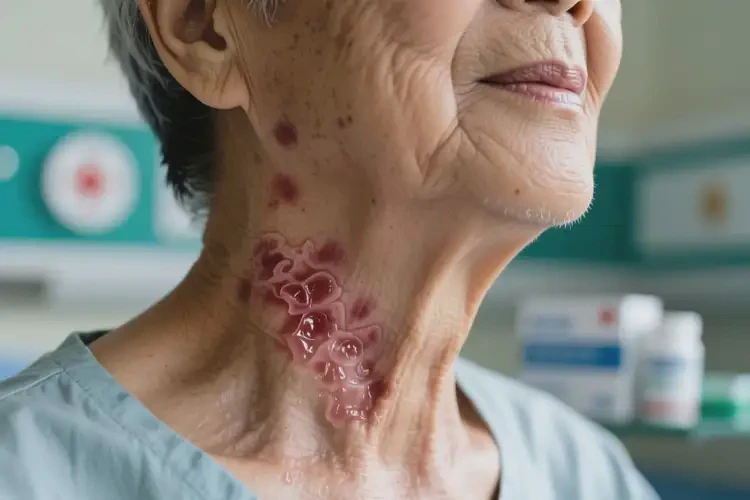 老年人脖子上經(jīng)常長(zhǎng)濕疹能不能徹底自愈(圖3)