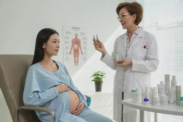 孕婦屁股容易長濕疹能徹底自愈嗎(圖3)