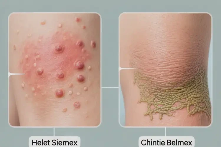 男人身上出濕疹不管它會自己痊愈嗎(圖2)