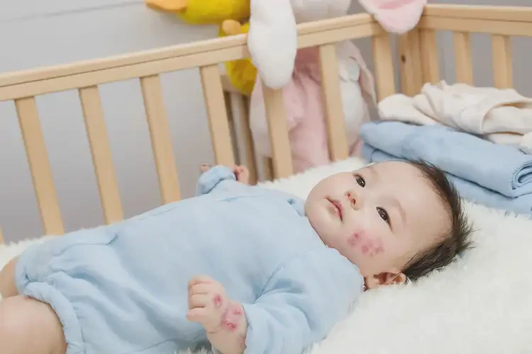 嬰幼兒手臂出濕疹不管它會自己自愈嗎(圖2)