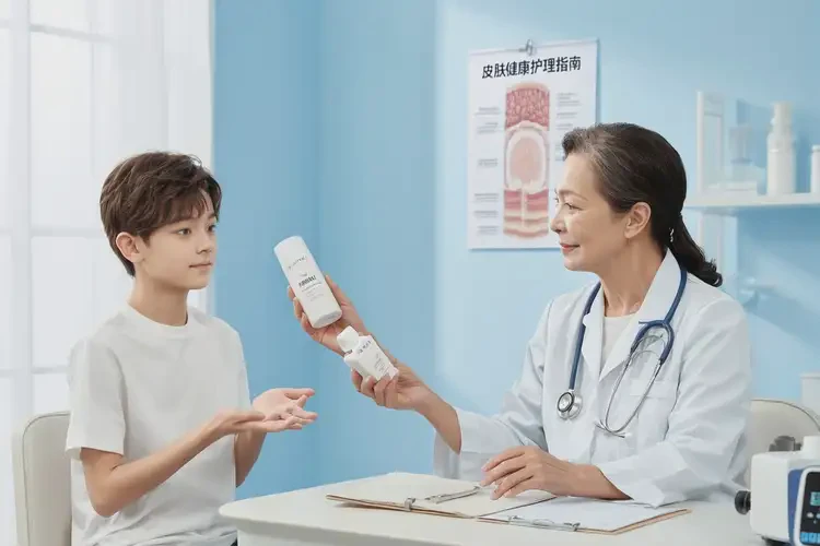 青少年脸上经常起湿疹可不可以彻底自愈(图2)