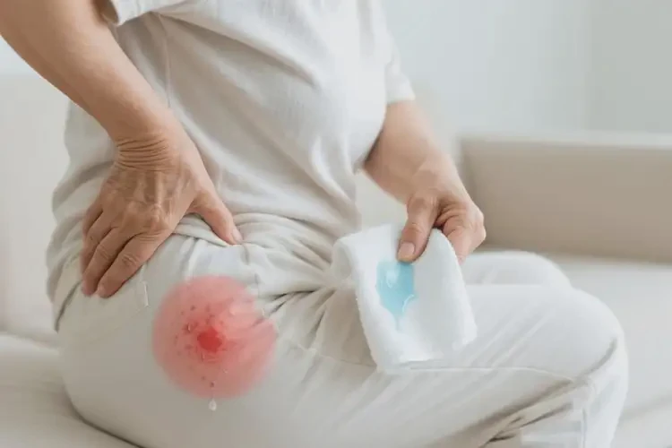 老人屁股上出現(xiàn)濕疹可不可以徹底自愈(圖3)