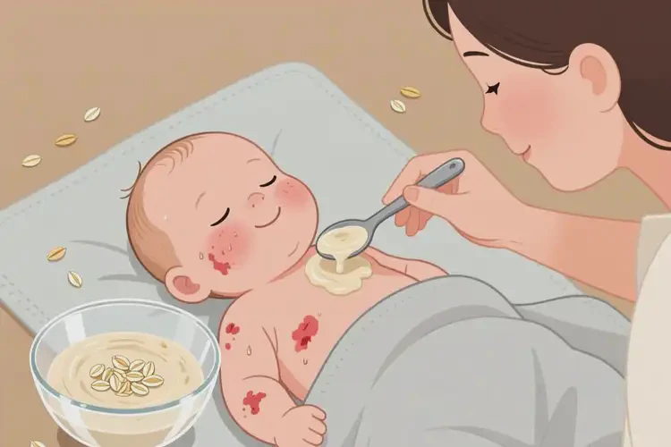 幼兒身上出濕疹可以徹底自愈嗎(圖1)