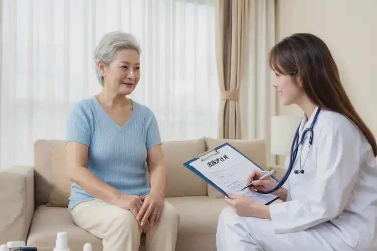 老年人脖子上偶爾長(zhǎng)濕疹能不能徹底自愈(圖1)