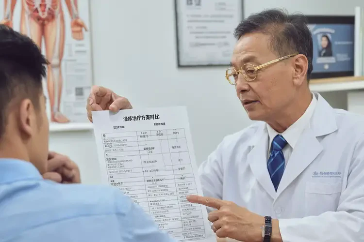 男生手上出現(xiàn)濕疹可以徹底自愈嗎(圖1)