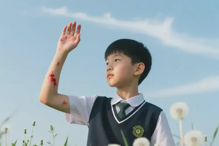 中學(xué)生手臂經(jīng)常起濕疹能徹底自愈嗎(圖4)